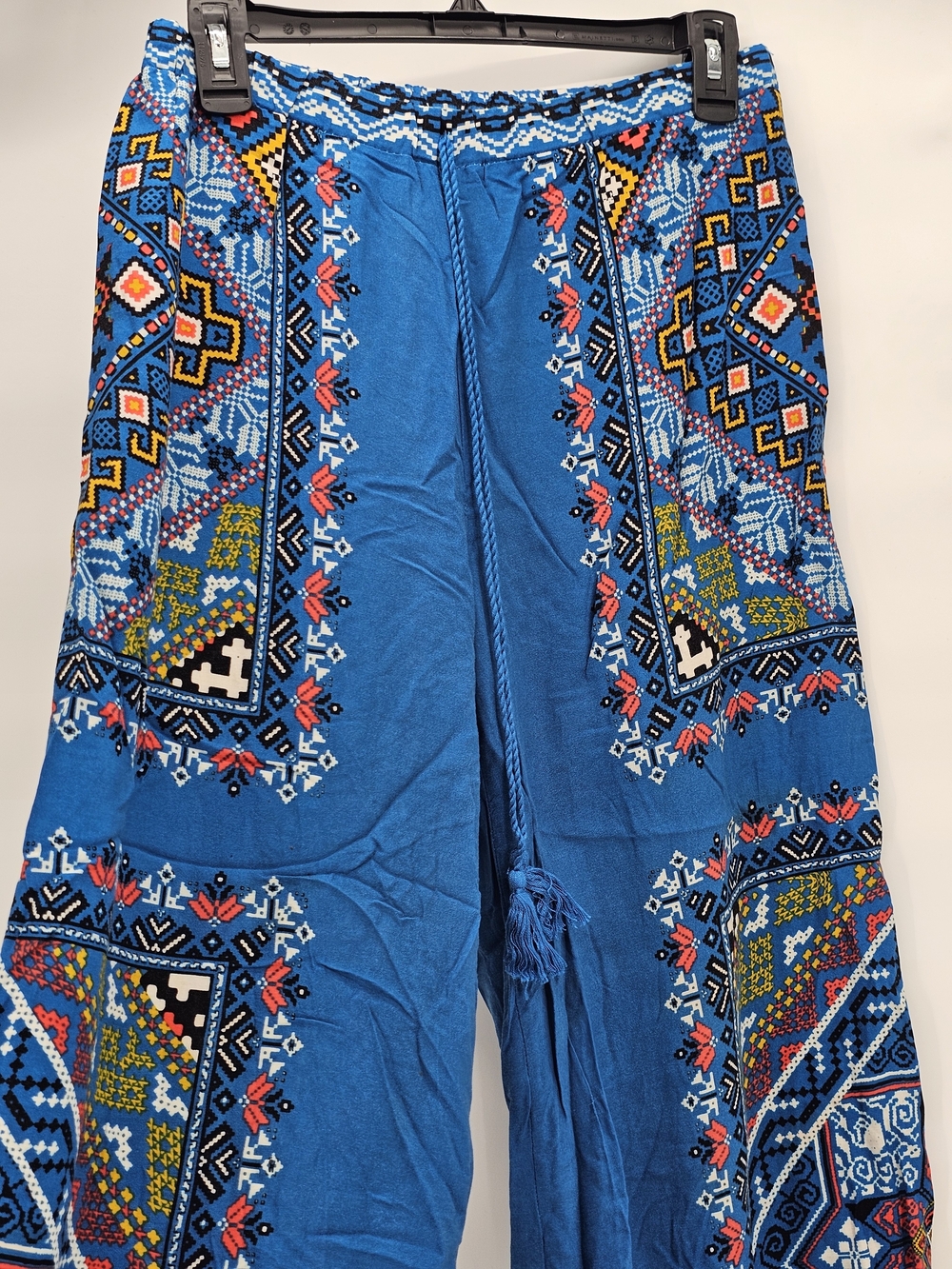 Flying Tomato Blue Wide Leg Pants M - Picture 2 of 16